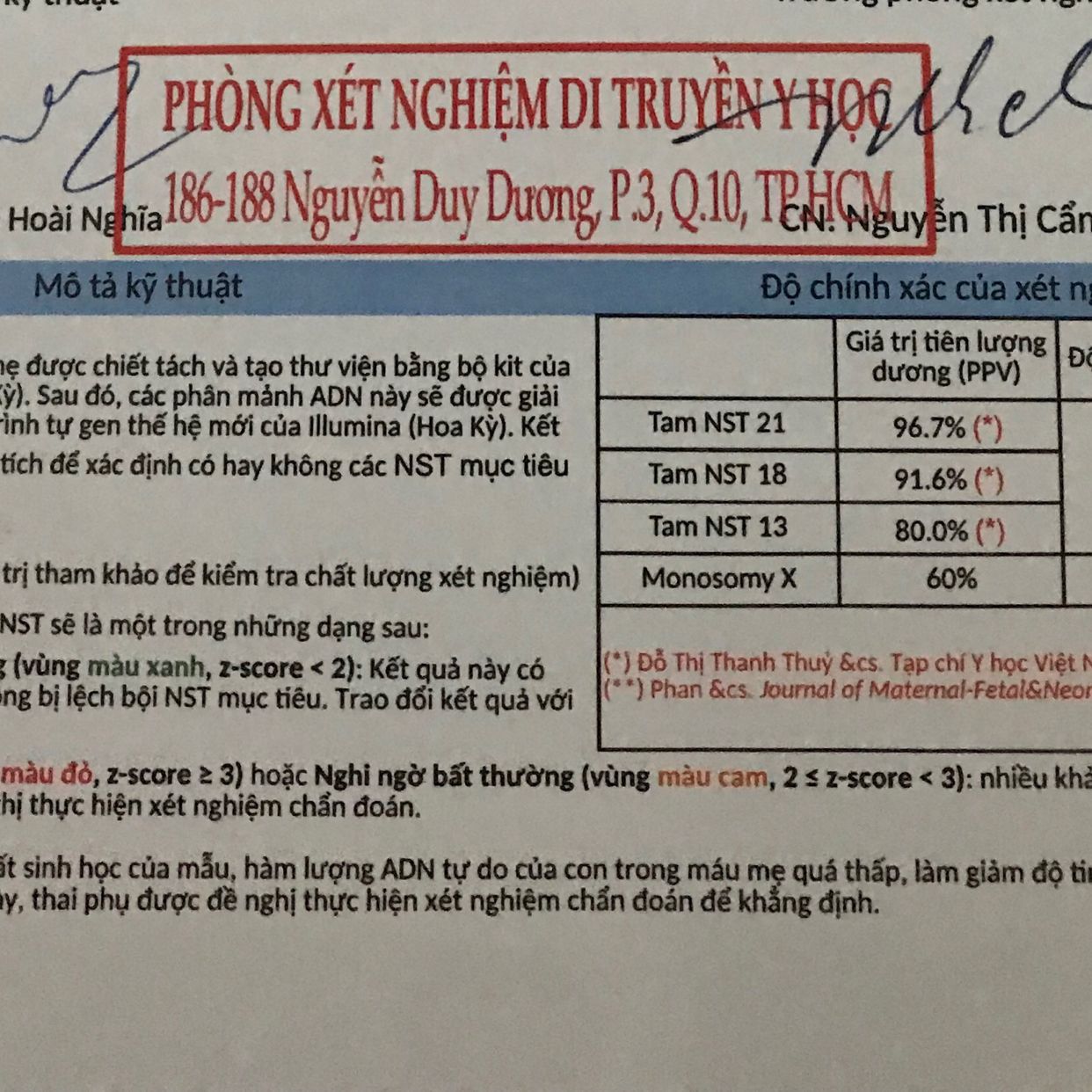 Ý Nghĩa Và Lợi Ích Của Xét Nghiệm Monosomy Y